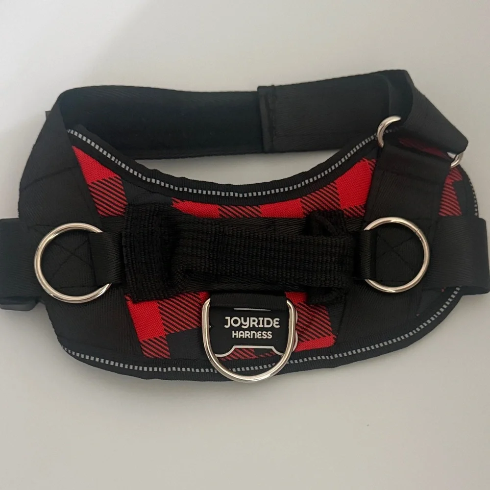 Joyride‎ Red and Black Dog Harness